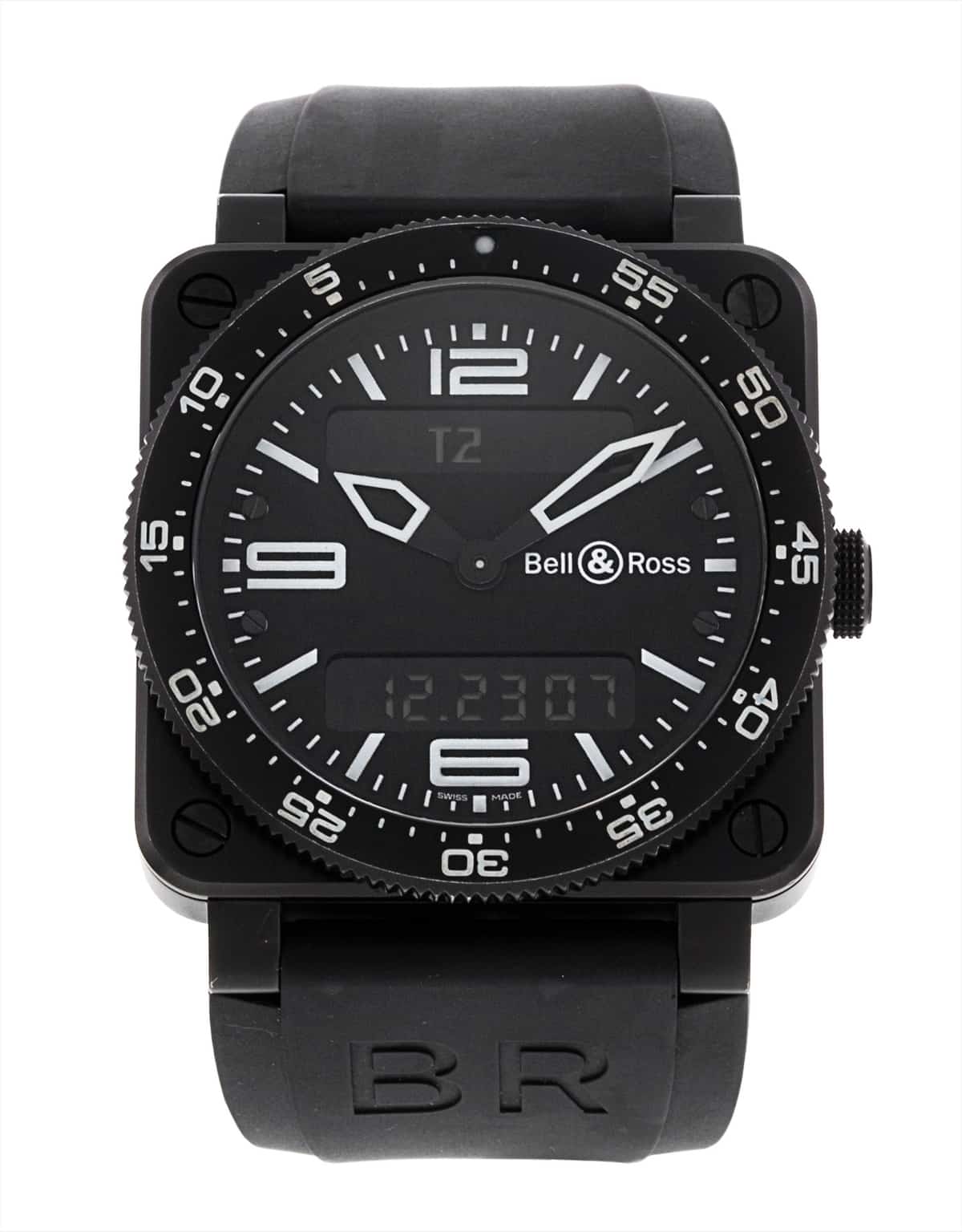 Bell and Ross BR03 Aviation BR03-88-S